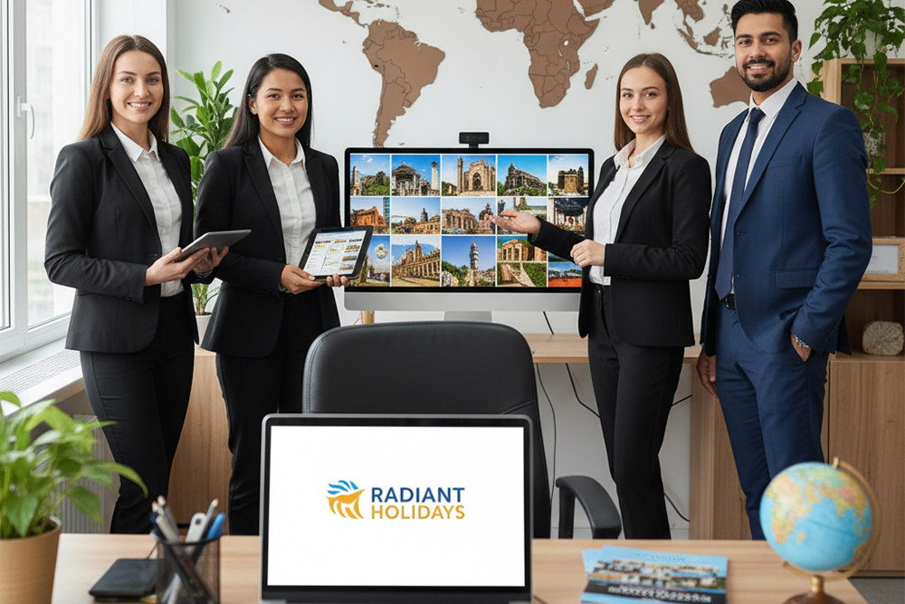 Radiant Holidays team