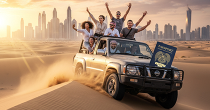 Dubai Tourist Visa - Burj Khalifa View