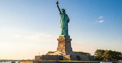 USA Visa - Statue of Liberty View